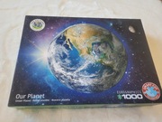 puzzle 1000 eurographics kula ziemska our planet