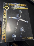 Star Wars B-WING skala 1:50 kartonowy model do sklejania.