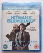 The Hitman's Bodyguard (Bodyguard Zawodowiec) - Wydanie UK - Brak PL