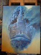 Interpretacja obrazu Z.Beksińskiego ,..