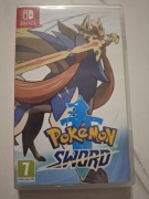 Pokemon Sword Nintendo Switch pudełkowa