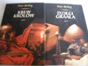 KSIĄŻKA-KREW KRÓLÓW-DZIECI GRAALA