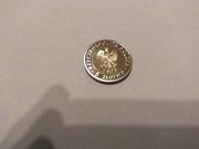  5 zł Brama Żuraw w Gdańsku z woreczka menniczego.