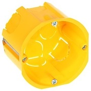 Puszka instalacyjna bezhalogenowa, samogasnąca, 850 stopni, 60 mm do nidy