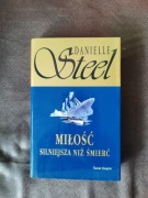 Miłość silniejsza niż śmierć Danielle Steel 