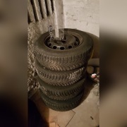 Opony zimowe z felgami 5x108 Nokian Dayton DW510 