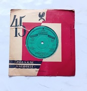 Sp. J. Gniatkowski- Paryż śni/ Wiesława Frejmanówna- Uliczka w Sewilli.