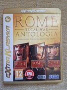 Extra Klasyka Rome Total War Antologia