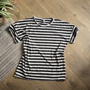 thisrt koszulka w paski Basic m