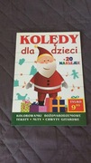 Kolędy dla dzieci, nuty, naklejki, kolorowanki, teksty