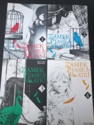 ZAMEK PTASIEJ KLATKI 1-4; komplet; manga; thriller psych.