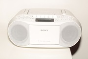 Radiomagnetofon Sony CFD- S70 + oryginalny kabel