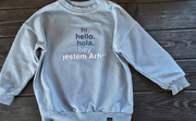 Bluza chłopięca z napisem