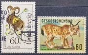 Czechosłowacja 1963 r. Ssaki