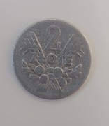 Polska moneta 2 złote 1958