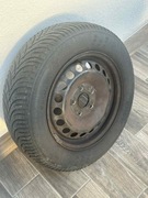 KOŁA FELGI STALOWE Z OPONAMI ZIMOWE KLEBER 2018