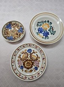 Talerze fajansowe na ścianę