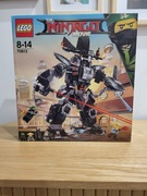 Nowe Lego 70613 Ninjago Movie Garma Mecha Man