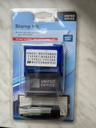 Pieczątka do papieru i tkanin-United Office.