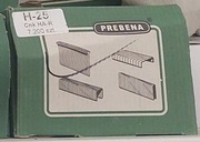 Zszywki stolarskie PREBENA H-25