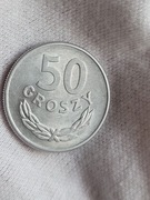 50 groszy z 1965 roku
