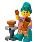 Lego Minifigures 71037 Seria 24 Garncarka 9#