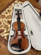 Skrzypce lutnicze 4/4 – Antoni Schwartz, Breslau z 1756 r. (XVIII w.)