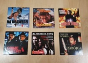 Zestaw 6 atrakcyjnych filmów akcji DVD