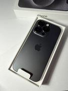 iPhone 15 Pro Black Titanium Czarny 128GB 88% Mega Zestaw