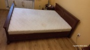 Duże łóżko 210x170, 2 osobowe z materacem