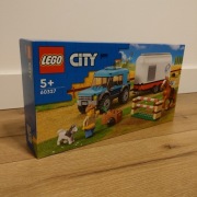 LEGO 60327 City - Przyczepa do przewozu koni NOWY
