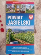 Powiat Jasielski mapa 