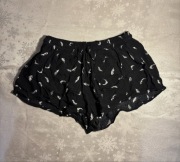 Czarne szorty Cropp