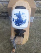 WISZĄCY MŁYNEK  DO KAWY - WIATRAK -2 !