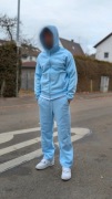 Dres Nike Tech Fleece Nocta Baby Blue. M