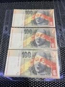 Banknot 100 Koron Słowacja 2001r