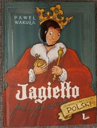 Jagiełło pod... prysznicem.