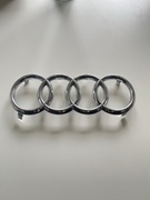 Audi A5 oryginalny emblemat przedni na grill chromowany OE
