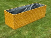Donica drewniana 150x50x50cn impregnowana 