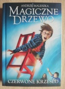 Magiczne Drzewo: Czerwone Krzesło - autograf autora