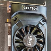 Palit GeForce GTX 750Ti STORMX 2GB GDDR5