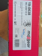 Klocki hamulcowe maxgear 19-0638