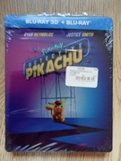 Detektyw Pikachu Steelbook bluray Polskie wydanie nowy 