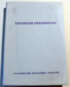 TARYFIKATOR ZAWODU DRUKARZ LITOGRAFIA KARTOGRAF