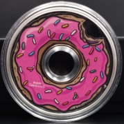 THE SIMPSONS *DONUT**SREBRNA MONETA Z OTWOREM Z THE PERTH MINT/UNIKAT/IA