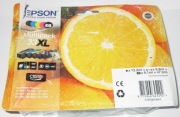 EPSON 33XL MULTIPACK / C13T33574011 / ZESTAW TUSZY / ORYGINAŁ
