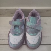 Buty dziecięce adidasy sneakersy - Kraina lodu Elsa