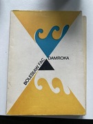 Książka pt,,Damroka „ Bolesław Fac 1973 rok Ludowa Spółdzielnia Wydawnicza