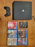 Sony PS4 PRO CUH-7216B + Samsung 870 EVO 4TB