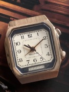 Zegarek Poljot budzik kostka   pozlacany bdb stan 33mm 